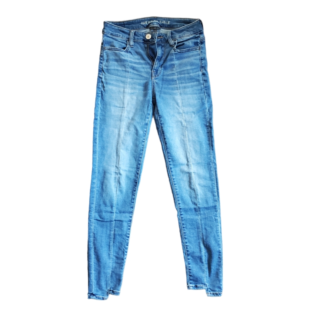 American Eagle hi-rise jegging